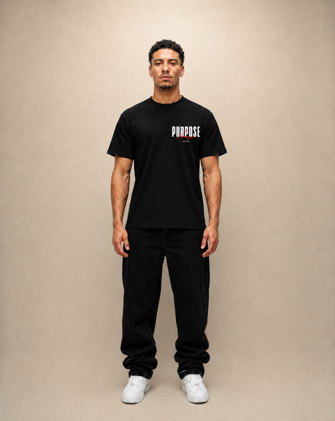“purpose logo” T-shirt