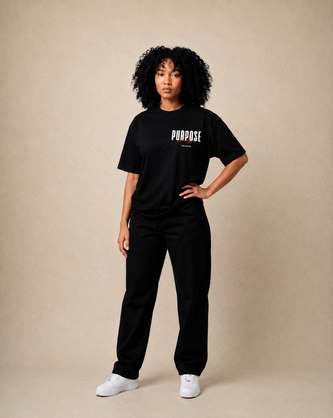 “purpose logo” T-shirt