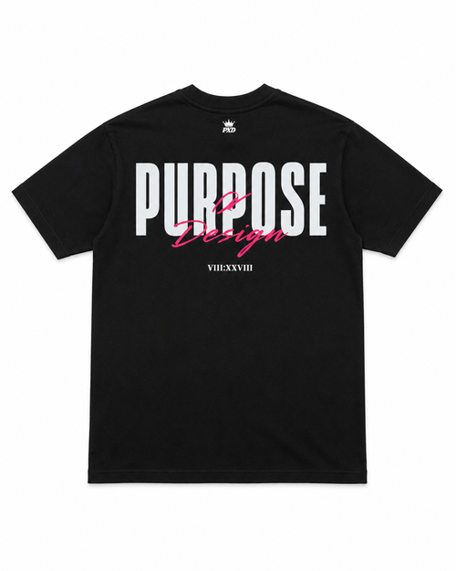 “purpose logo” T-shirt