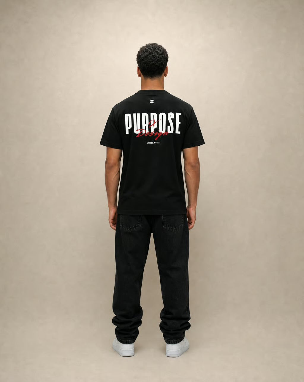 “purpose logo” T-shirt