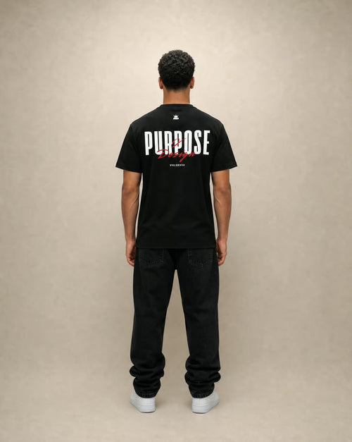 “purpose logo” T-shirt